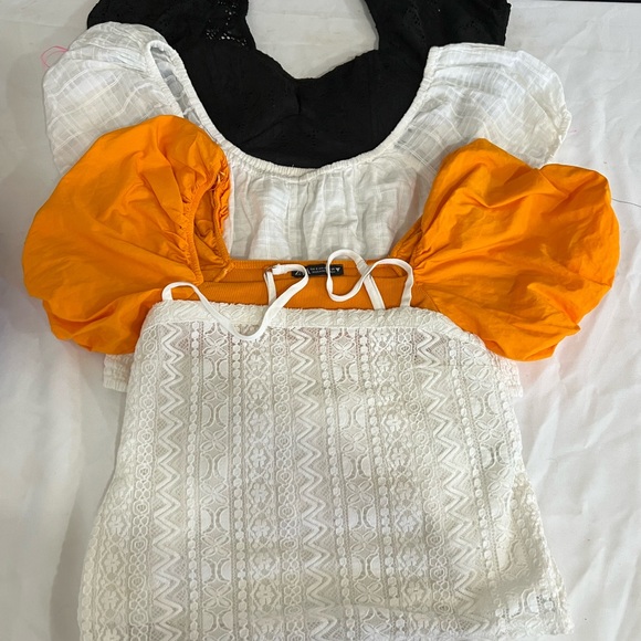 No Boundaries Tops - No Boundaries Black Lace Top